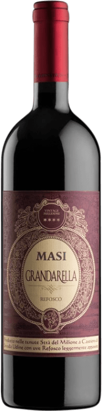 Бесплатная доставка | Красное вино Masi Grandarella I.G.T. Venezia Venecia Италия Refosco 75 cl