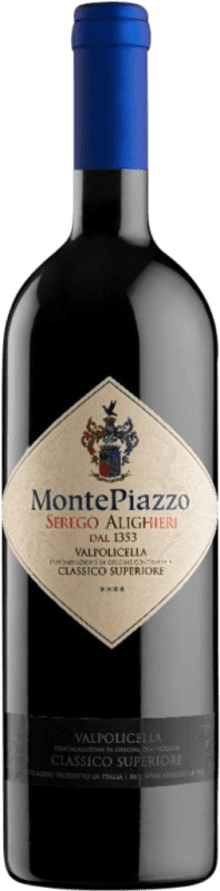Бесплатная доставка | Красное вино Masi Serego Alighieri MontePiazzo Classico Superiore D.O.C. Valpolicella Venecia Италия Corvina — Корвина 75 cl