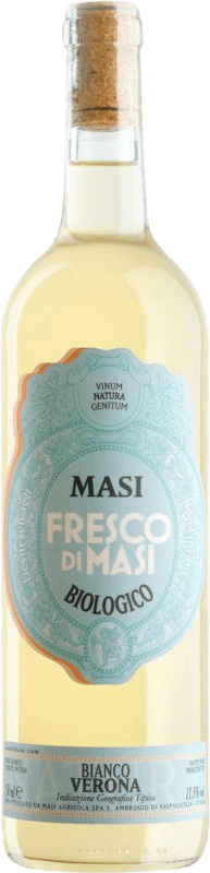 Бесплатная доставка | Белое вино Masi Fresco Bianco I.G.T. Veronese Италия Nebbiolo, Chardonnay 75 cl