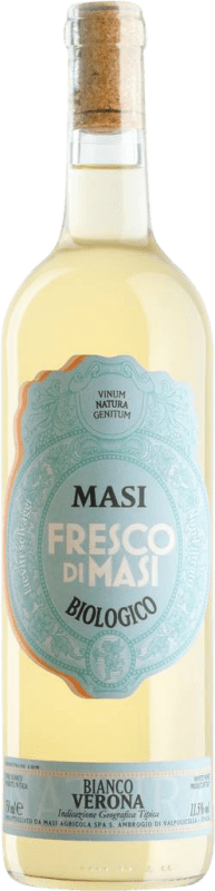 14,95 € | White wine Masi Fresco Bianco I.G.T. Veronese Italy Nebbiolo, Chardonnay 75 cl