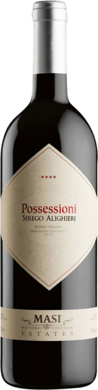 11,95 € Envio grátis | Vinho Tinto Masi Possessioni I.G.T. Veronese