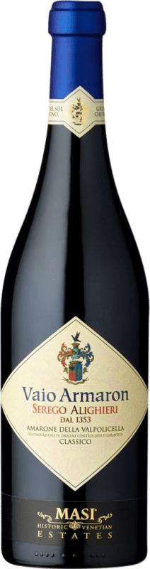 71,95 € Бесплатная доставка | Красное вино Masi Serego Alighieri Vaio Classico D.O.C.G. Amarone della Valpolicella
