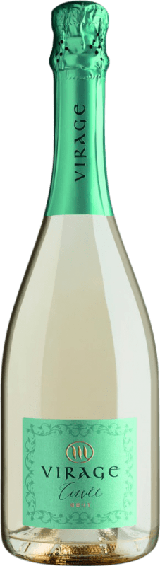 Бесплатная доставка | Белое игристое Masottina Virage Metodo Italiano Spumante брют D.O.C. Prosecco Фриули-Венеция-Джулия Италия Glera 75 cl