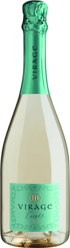 11,95 € | 白起泡酒 Masottina Virage Metodo Italiano Brut — 起泡酒 干型 D.O.C. Prosecco 弗留利 - 威尼斯朱利亚 意大利 Glera — 格莱拉 75 cl