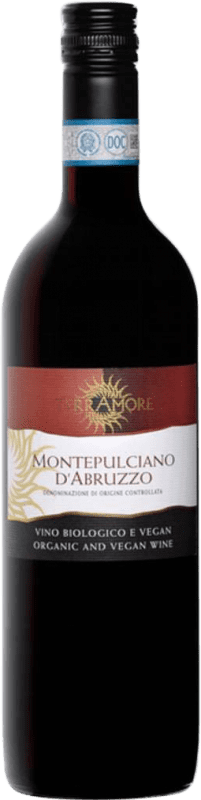 Бесплатная доставка | Красное вино Massucco TerrAmore D.O.C. Montepulciano d'Abruzzo Абруцци Италия Montepulciano 75 cl