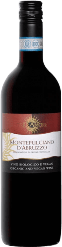 Бесплатная доставка | Красное вино Massucco TerrAmore D.O.C. Montepulciano d'Abruzzo Абруцци Италия Montepulciano — Монтепульчано 75 cl