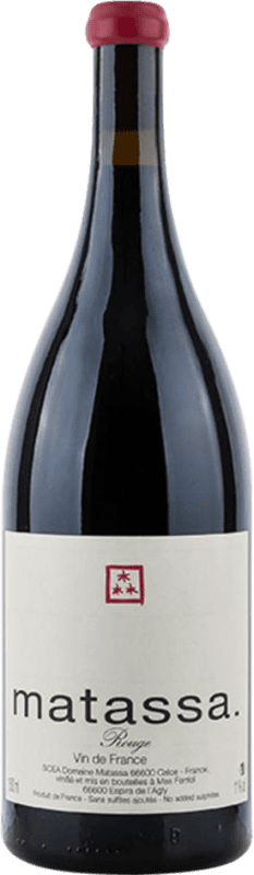 72,95 € | 红酒 Domaine Matassa Rouge A.O.C. Côtes du Roussillon 鲁西永 法国 Carignan 瓶子 Magnum 1,5 L