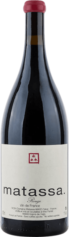 72,95 € 免费送货 | 红酒 Domaine Matassa Rouge A.O.C. Côtes du Roussillon 瓶子 Magnum 1,5 L