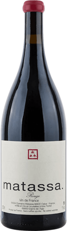 72,95 € | Red wine Matassa Rouge A.O.C. Côtes du Roussillon Roussillon France Carignan Magnum Bottle 1,5 L