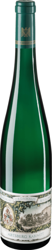 26,95 € | Белое вино Maximim Grünhaus Abtsberg Kabinett Prädikatswein Q.b.A. Mosel Mosel Германия Riesling 75 cl