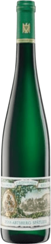 Бесплатная доставка | Белое вино Maximim Grünhaus Abtsberg Spätlese Prädikatswein Q.b.A. Mosel Mosel Германия Riesling 75 cl