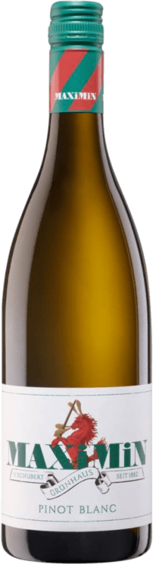 Spedizione Gratuita | Vino Bianco Maximim Grünhaus Ruwer Trocken — Secco Q.b.A. Mosel Mosel Germania Pinot Bianco 75 cl