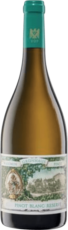 Envoi gratuit | Vin blanc Maximim Grünhaus Réserve Q.b.A. Mosel Mosel Allemagne Pinot Blanc 75 cl