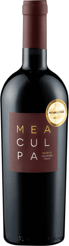 Бесплатная доставка | Красное вино Mea Culpa Rosso Италия Merlot, Primitivo, Nebbiolo 75 cl