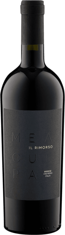 Бесплатная доставка | Красное вино Mea Culpa Il Rimorso Rosso Италия Merlot, Primitivo, Nebbiolo 75 cl