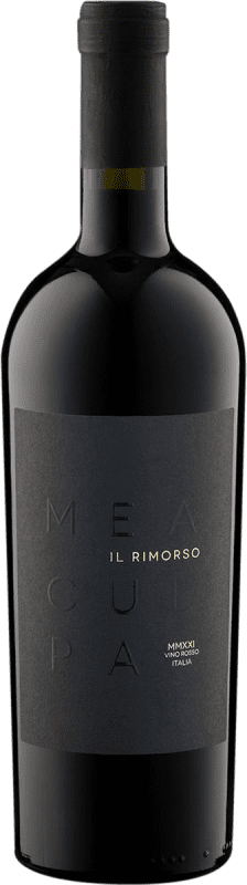 送料無料 | 赤ワイン Mea Culpa Il Rimorso イタリア Merlot — メルロー, Primitivo — プリミティーヴォ, Nebbiolo — ネッビオーロ 75 cl