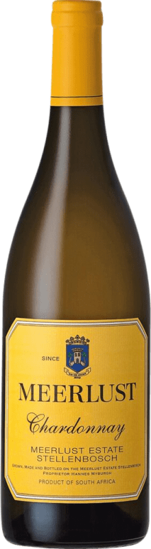 Бесплатная доставка | Белое вино Meerlust I.G. Stellenbosch Стелленбош Южная Африка Chardonnay 75 cl