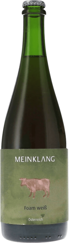 Бесплатная доставка | Белое игристое вино Meinklang Foam Petnat Weiß I.G. Burgenland Burgenland Австрия Pinot Grey 75 cl