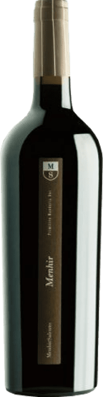 Бесплатная доставка | Красное вино MenhirSalento Anno D.O.C. Primitivo di Manduria Апулия Италия Primitivo 75 cl