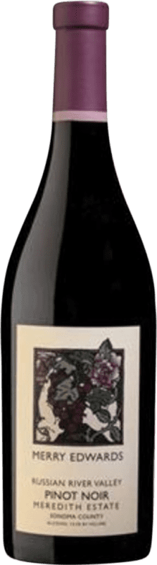 Бесплатная доставка | Красное вино Merry Edwards Meredith Estate I.G. California Калифорния Соединенные Штаты Pinot Black 75 cl