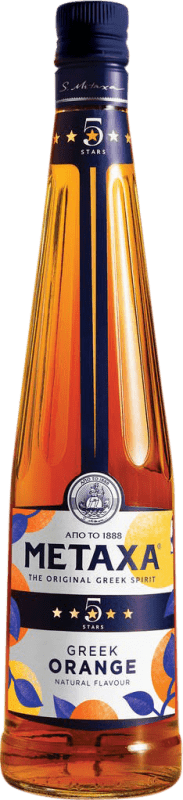 21,95 € | Liqueurs Metaxa 5 Sterne Greek Orange Greece 70 cl Alcohol-Free