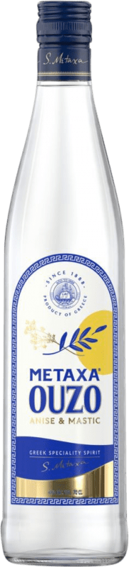 Kostenloser Versand | Liköre Metaxa Ouzo Griechenland 70 cl