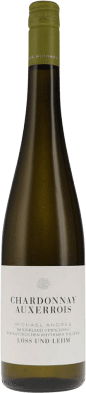 12,95 € | Белое вино Michael Andres Löss und Lehm Chardonnay Auxerrois Q.b.A. Pfälz Пфальце Германия Chardonnay, Pinot Auxerrois 75 cl