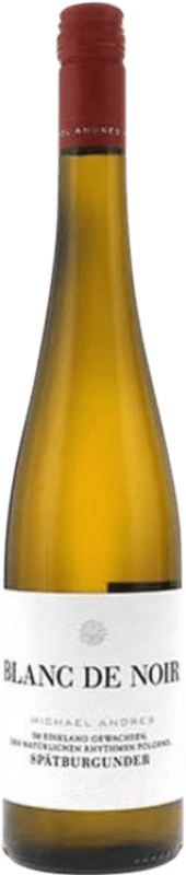 Free Shipping | Red wine Michael Andres Blanc de Noir Q.b.A. Pfälz Pfälz Germany Pinot Black 75 cl