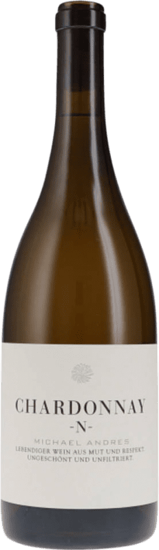 Бесплатная доставка | Белое вино Michael Andres N Q.b.A. Pfälz Пфальце Германия Chardonnay 75 cl