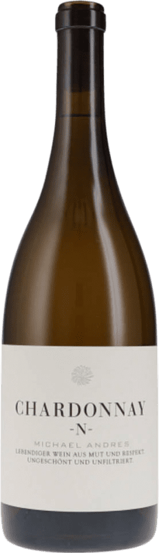 Бесплатная доставка | Белое вино Michael Andres N Q.b.A. Pfälz Пфальце Германия Chardonnay — Шардоне 75 cl