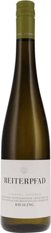 21,95 € | 白酒 Reiterpfad. Ruppertsberger Q.b.A. Pfälz 普法尔茨 德国 Riesling 75 cl