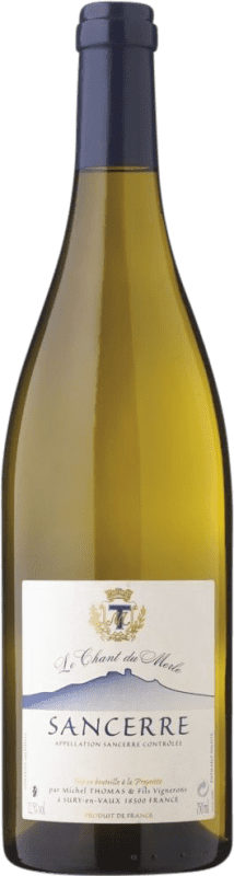 Бесплатная доставка | Белое вино Michel Thomas Blanc A.O.C. Sancerre Франция Sauvignon White 75 cl