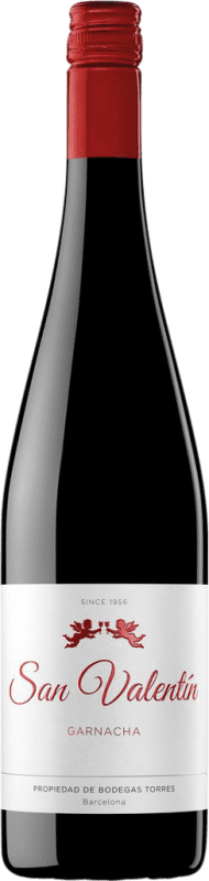 Free Shipping | Red wine Miguel Torres San Valentin Tinto D.O. Catalunya Catalonia Spain Grenache 75 cl