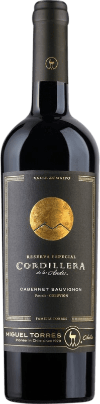 Бесплатная доставка | Красное вино Miguel Torres Cordillera I.G. Valle del Maipo Santiago de Chile Чили Cabernet Sauvignon 75 cl