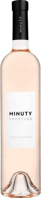 Kostenloser Versand | Rosé-Wein Château Minuty Prestige Rosé A.O.C. Côtes de Provence Provence Frankreich Syrah, Grenache, Cinsault, Tibouren 75 cl