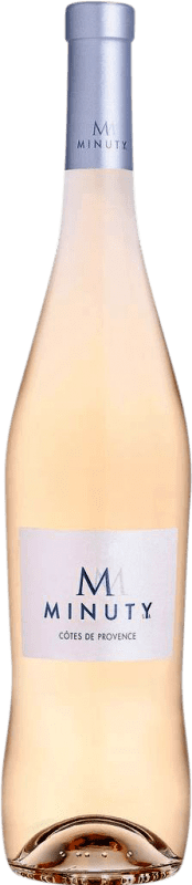 免费送货 | 玫瑰酒 Château Minuty Cuvée M Rosé A.O.C. Côtes de Provence 普罗旺斯 法国 Syrah, Grenache, Cinsault 75 cl