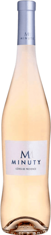 Kostenloser Versand | Rosé-Wein Château Minuty M Rosé Jung A.O.C. Côtes de Provence Provence Frankreich Syrah, Grenache, Cinsault 75 cl