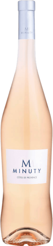 82,95 € Kostenloser Versand | Rosé-Wein Château Minuty Cuvée M Rosé A.O.C. Côtes de Provence Magnum-Flasche 1,5 L