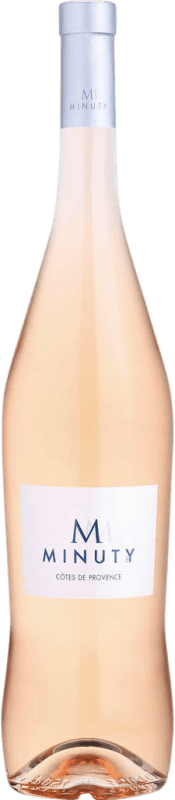 Free Shipping | Rosé wine Château Minuty Cuvée M Rosé A.O.C. Côtes de Provence Provence France Syrah, Grenache, Cinsault Magnum Bottle 1,5 L