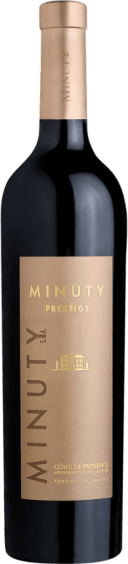 19,95 € Spedizione Gratuita | Vino rosso Château Minuty Prestige Rouge A.O.C. Côtes de Provence