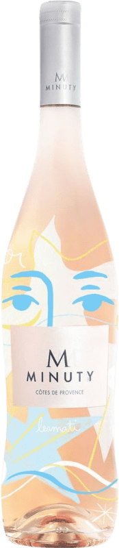 15,95 € Kostenloser Versand | Rosé-Wein Château Minuty M Hanna KL Limited Edition A.O.C. Côtes de Provence