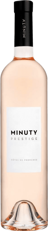 89,95 € Kostenloser Versand | Rosé-Wein Château Minuty Prestige Rosé A.O.C. Côtes de Provence Magnum-Flasche 1,5 L