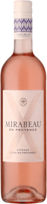 Le Mirabeau X Rosé Côtes de Provence 75 cl