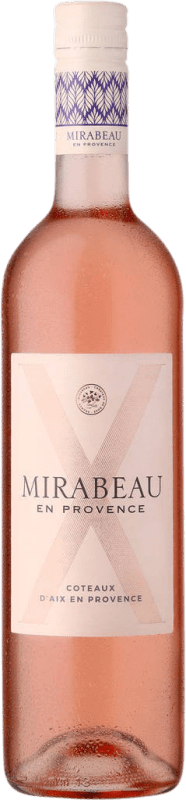 Free Shipping | Rosé wine Le Mirabeau X Rosé A.O.C. Côtes de Provence France Syrah, Grenache, Cinsault 75 cl