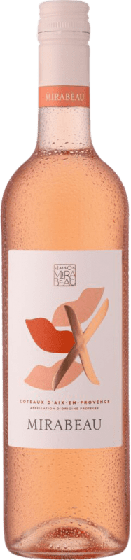 12,95 € | Rosé-Wein Le Mirabeau X Rosé A.O.C. Côtes de Provence Frankreich Syrah, Grenache, Cinsault 75 cl