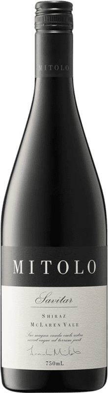 Бесплатная доставка | Красное вино Mitolo Savitar Shiraz I.G. McLaren Vale McLaren Vale Австралия Syrah 75 cl