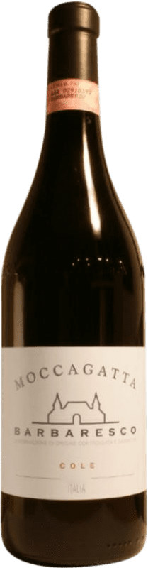 Бесплатная доставка | Красное вино Moccagatta Cole D.O.C.G. Barbaresco Пьемонте Италия 75 cl