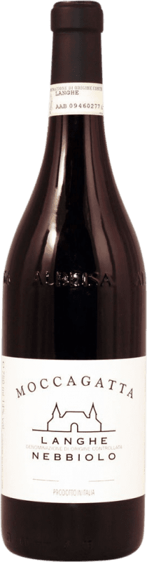 Бесплатная доставка | Красное вино Moccagatta D.O.C. Langhe Пьемонте Италия Nebbiolo 75 cl