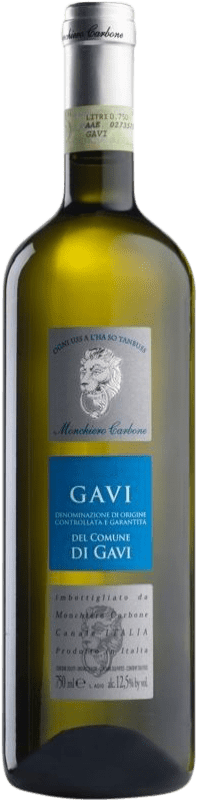 11,95 € | Белое вино Monchiero Carbone Comune D.O.C.G. Cortese di Gavi Пьемонте Италия Cortese 75 cl