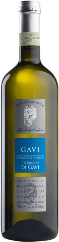 15,95 € | White wine Monchiero Carbone Comune D.O.C.G. Cortese di Gavi Piemonte Italy Cortese 75 cl